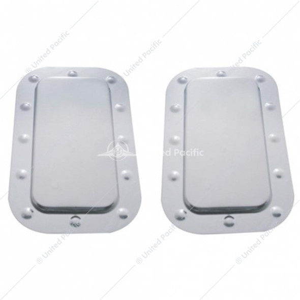 20563-UP KENWORTH VENT DOOR COVER AND DIMPLED TRIM SET