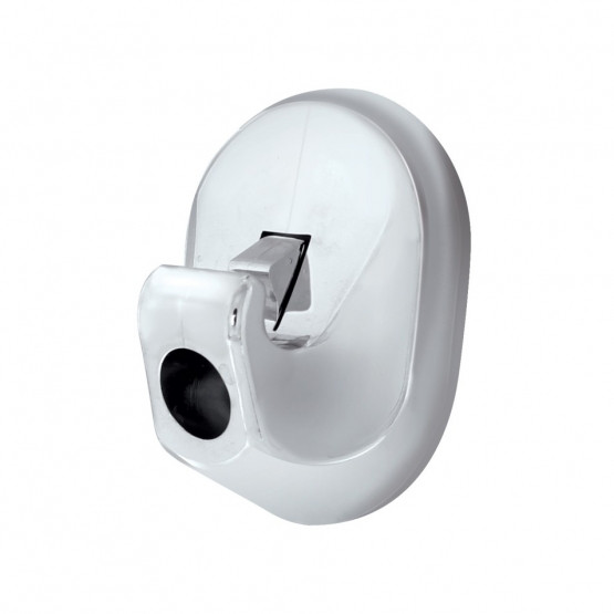 41428-UP SUN VISOR HOOK FOR 2006+ KENWORTH (CARD OF 2)