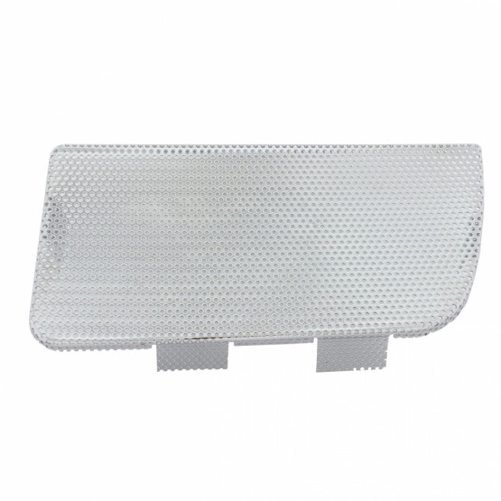 41524-UP CHROME HEADLINER SPEAKER GRILLE FOR 2006-19 KENWORTH - PASSENGER