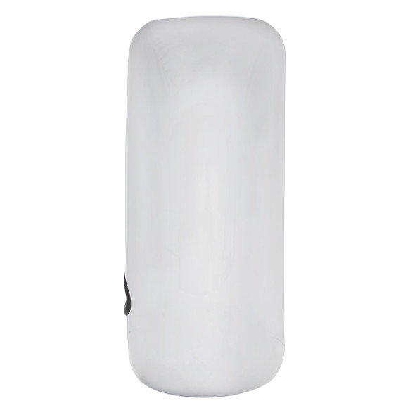 21745B-UP CHROME MIRROR COVER FOR 1990+ KENWORTH T170/T270/T370/T440/T470/T600/T660/T800 - DRIVER (BULK)