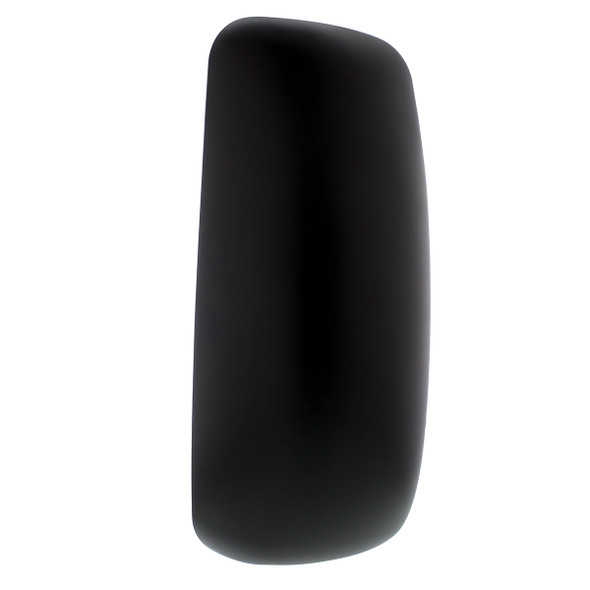 42792B-UP MATTE BLACK MIRROR COVER FOR 1990+ KENWORTH T170/T270/T370/T440/T470/T600/T660/T800 - PASSENGER (BULK)