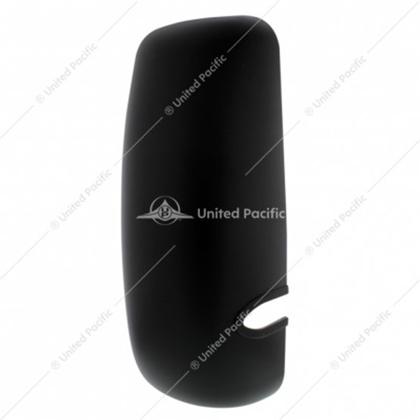 42792B-UP MATTE BLACK MIRROR COVER FOR 1990+ KENWORTH T170/T270/T370/T440/T470/T600/T660/T800 - PASSENGER (BULK)