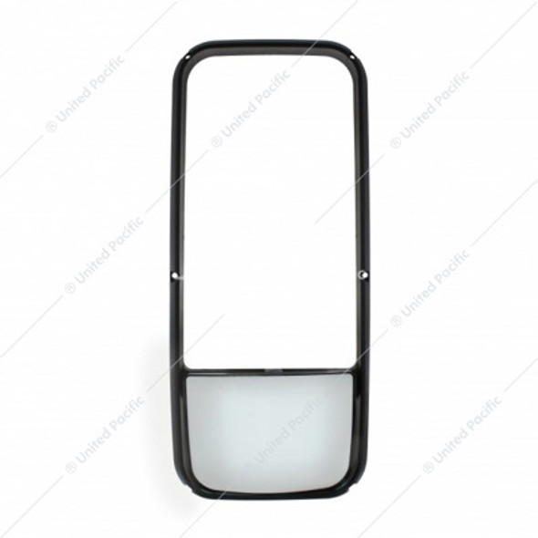 42782-UP KENWORTH T600/T660/T800 SERIES MIRROR FRAME WITH LOWER CONVEX MIRROR - HEATED