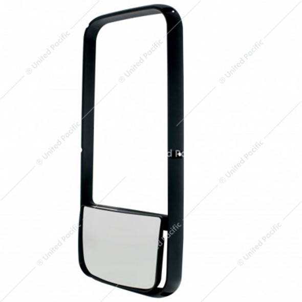 42782-UP KENWORTH T600/T660/T800 SERIES MIRROR FRAME WITH LOWER CONVEX MIRROR - HEATED