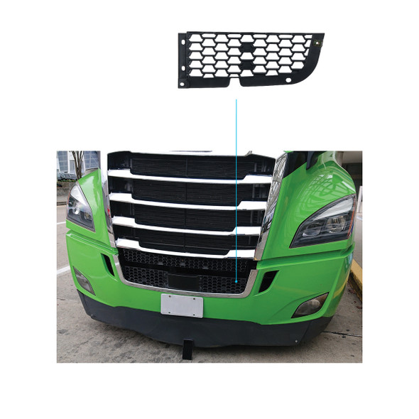 42478-UP BUMPER MESH FOR 2018-2024 FREIGHTLINER CASCADIA - DRIVER