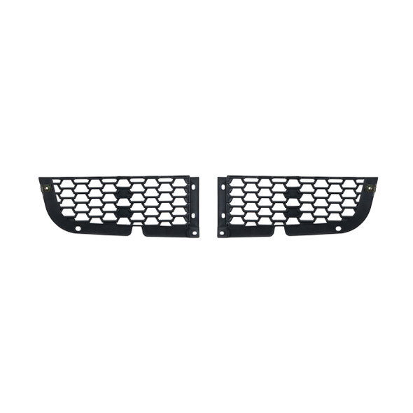 42486-UP BUMPER MESH FOR 2018-2024 FREIGHTLINER CASCADIA - DRIVER & PASSENGER