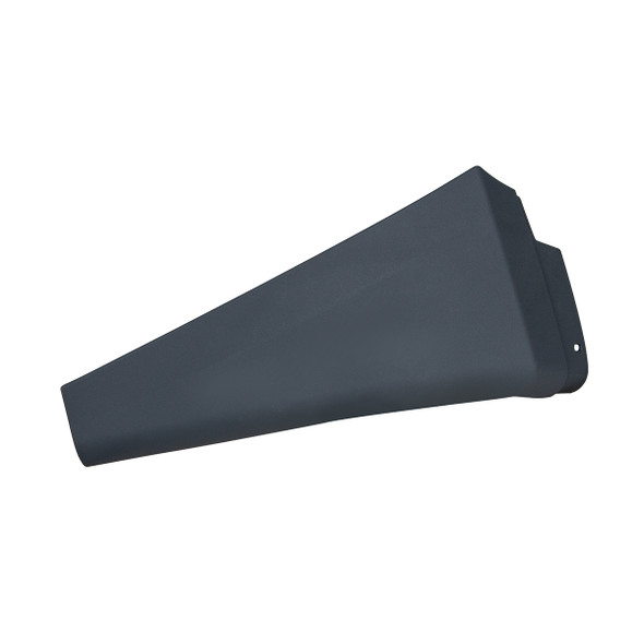 42473-UP BUMPER AIR FLOW DEFLECTOR FOR 2018-2024 FREIGHTLINER CASCADIA - PASSENGER