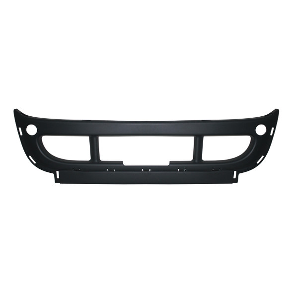 20798-UP CENTER BUMPER WITH CENTER TRIM MOUNTING HOLES FOR 2008-2017 FREIGHTLINER CASCADIA