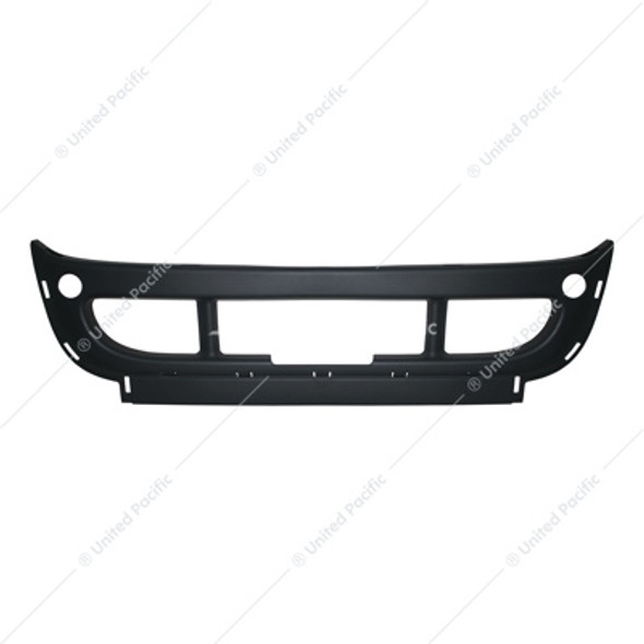20798-UP CENTER BUMPER WITH CENTER TRIM MOUNTING HOLES FOR 2008-2017 FREIGHTLINER CASCADIA