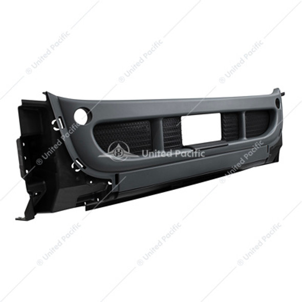 20481-UP CENTER BUMPER ASSEMBLY WITHOUT VENTILATION HOLES FOR 2008-2017 FREIGHTLINER CASCADIA