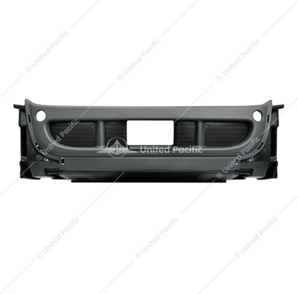 20481-UP CENTER BUMPER ASSEMBLY WITHOUT VENTILATION HOLES FOR 2008-2017 FREIGHTLINER CASCADIA