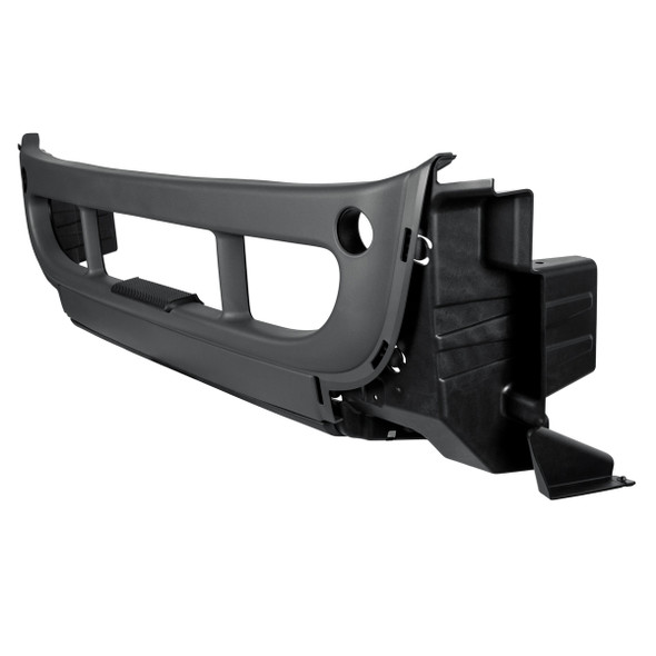 20482-UP CENTER BUMPER ASSEMBLY WITH TRIM MOUNTING HOLES FOR 2008-2017 FREIGHTLINER CASCADIA