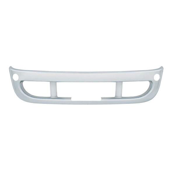 20799-UP CHROME CENTER BUMPER TRIM FOR 2008-2017 FREIGHTLINER CASCADIA