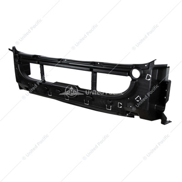 20843-UP CENTER BUMPER INNER REINFORCEMENT WITH VENT FOR 2008-2017 FREIGHTLINER CASCADIA WITHOUT OEM RADAR