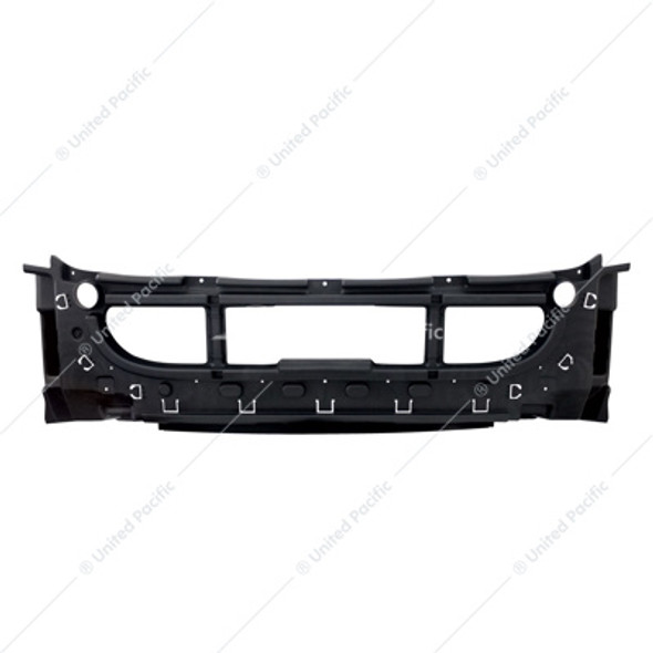 20843-UP CENTER BUMPER INNER REINFORCEMENT WITH VENT FOR 2008-2017 FREIGHTLINER CASCADIA WITHOUT OEM RADAR