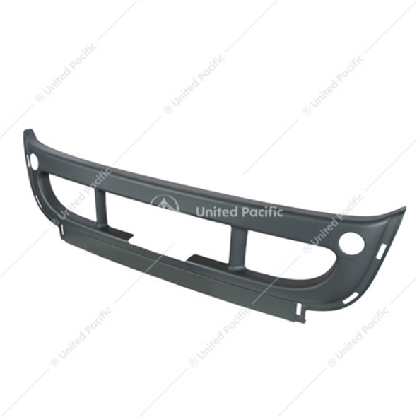 20845-UP CENTER BUMPER WITHOUT CENTER TRIM MOUNTING HOLES FOR 2008-2017 FREIGHTLINER CASCADIA