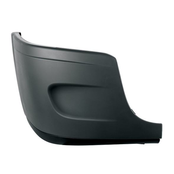 20484-UP BUMPER END ASSEMBLY WITHOUT FOG LIGHT HOLE FOR 2008-2017 FREIGHTLINER CASCADIA - PASSENGER