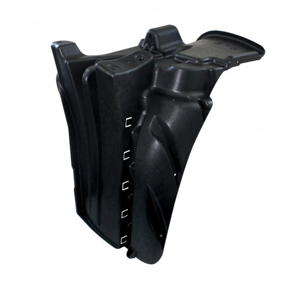 20898-UP CAB SPLASH GUARD FOR 2008-2017 FREIGHTLINER CASCADIA - PASSENGER