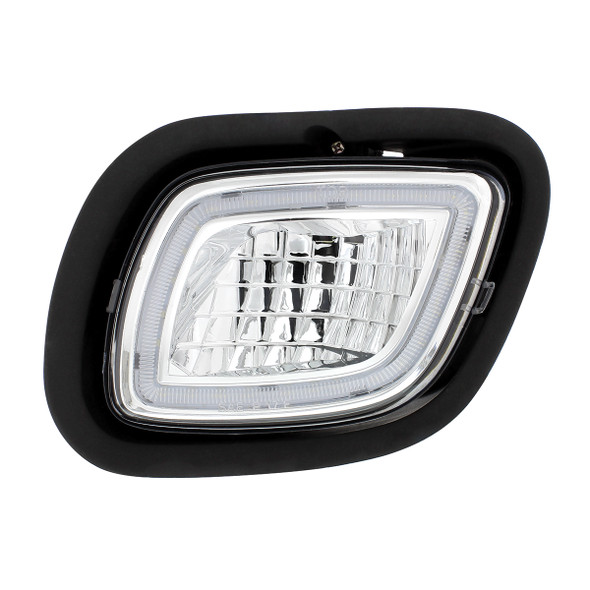 31100-UP LED FOG LIGHT WITH LED POSITION LIGHT FOR 2008-2017 FL CASCADIA- DRIVER -COMPETITION SERIES