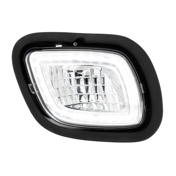 31102-UP LED FOG LIGHT WITH LED POSITION LIGHT FOR 2008-2017 FL CASCADIA- PASSENGER -COMPETITION SERIES
