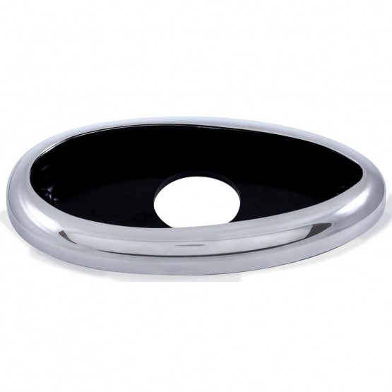 42338-UP LED TEARDROP SIGNAL LIGHT ADAPTER FOR 2008-2017 FREIGHTLINER CASCADIA