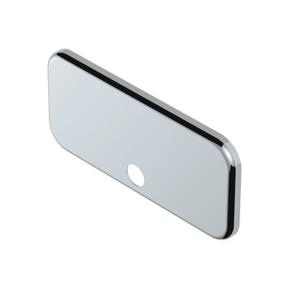 42344-UP CHROME PLASTIC UPPER SIDE STORAGE DOOR COVER FOR 2007-2018 FREIGHTLINER CASCADIA