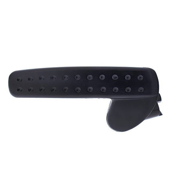 42385-UP BLACK INTERIOR DOOR HANDLE FOR 2008-2017 FREIGHTLINER CASCADIA - PASSENGER