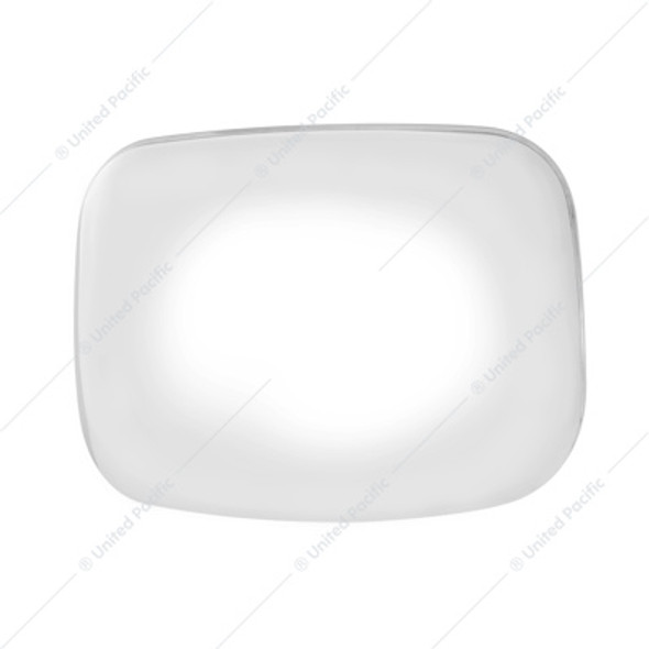 42369-UP CHROME HOOD MIRROR COVER FOR 2008-2017 FREIGHTLINER CASCADIA - DRIVER