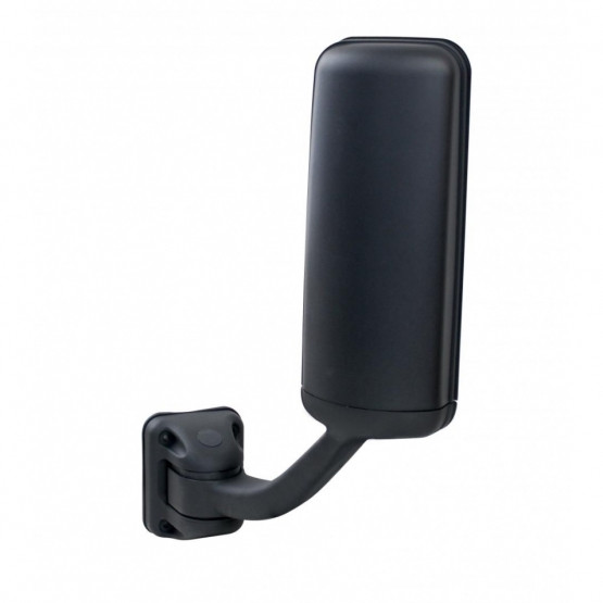 42392-UP BLACK MIRROR ASSEMBLY WITH HEATED MIRROR FOR 2008-2017 FREIGHTLINER CASCADIA - DRIVER