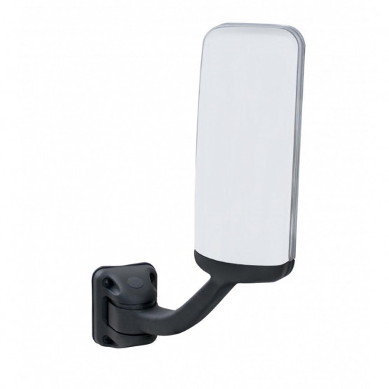 42394-UP CHROME MIRROR ASSEMBLY WITH HEATED MIRROR FOR 2008-2017 FREIGHTLINER CASCADIA - DRIVER