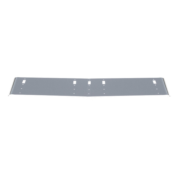 29151-UP 15.5" 430 STAINLESS SUNVISOR FOR 2014-2024 FREIGHTLINER CASCADIA WITH RAISED/MID-ROOF