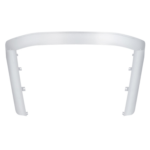 29152-UP 430 SS GRILLE SURROUND WITH HOOD TILT HANDLE FOR 2018-2024 FREIGHTLINER CASCADIA