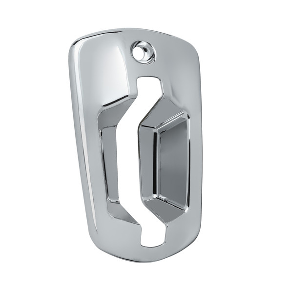 42428-UP CHROME DOOR HANDLE COVER FOR 2018-2024 FREIGHTLINER CASCADIA - DRIVER