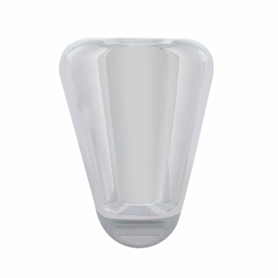 42779-UP CHROME PLASTIC CAB MOUNTED ANTENNA COVER FOR 2012-2024 FREIGHTLINER CASCADIA