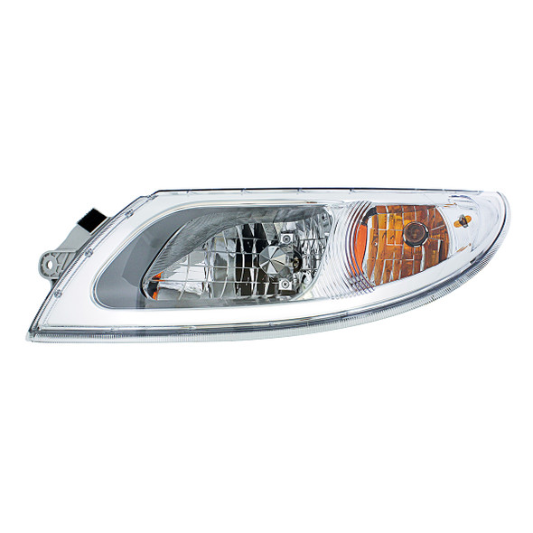 31304-UP HEADLIGHT FOR INTERNATIONAL DURASTAR (2002-2018) & MV (2019-2022) - DRIVER