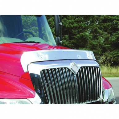 29017-UP 430 STAINLESS STEEL BUG SHIELD FOR 2002+ INTERNATIONAL 4000 SERIES