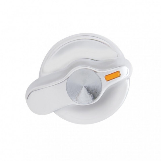 41307-UP SIGNATURE SERIES A/C CONTROL KNOB FOR INTERNATIONAL TRUCKS -INDENTED