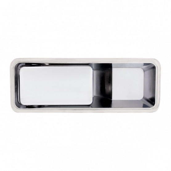 42205-UP CHROME INTERIOR DOOR HANDLE FOR INTERNATIONAL 8300/8200 (1989-2000), 4900/4800(1990-2002) - DRIVER