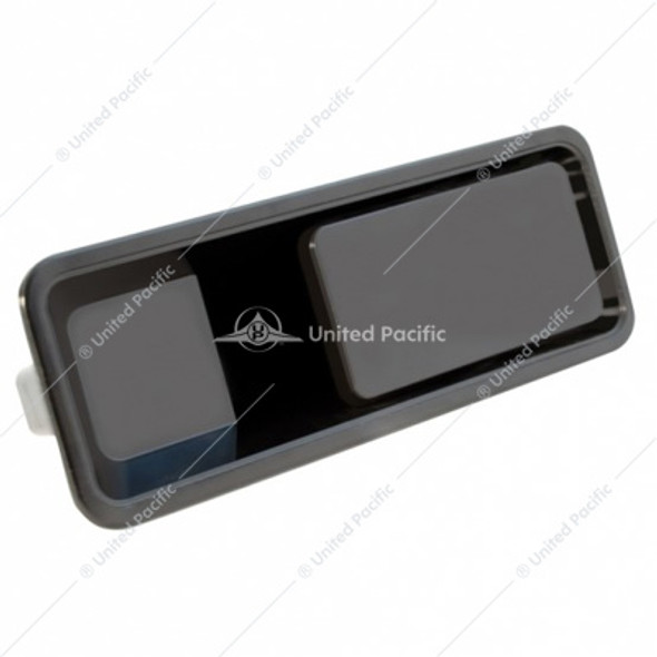 42208B-UP BLACK INTERIOR DOOR HANDLE FOR INTERNATIONAL 8300/8200 (1989-2000), 4900/4800 (1990-2002) - PASSENGER