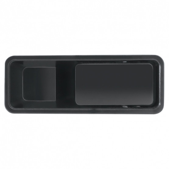 42208B-UP BLACK INTERIOR DOOR HANDLE FOR INTERNATIONAL 8300/8200 (1989-2000), 4900/4800 (1990-2002) - PASSENGER
