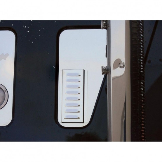 29071-UP STAINLESS INTERNATIONAL PROSTAR/LONESTAR LOUVERED VENT COVERS