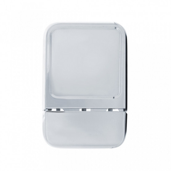 42211B-UP EXTERIOR DOOR HANDLE WITH HOLE FOR ROD CLIP FOR 1986-2015 INTERNATIONAL 4700/4900/7100/8100/8200/8300 (BULK)