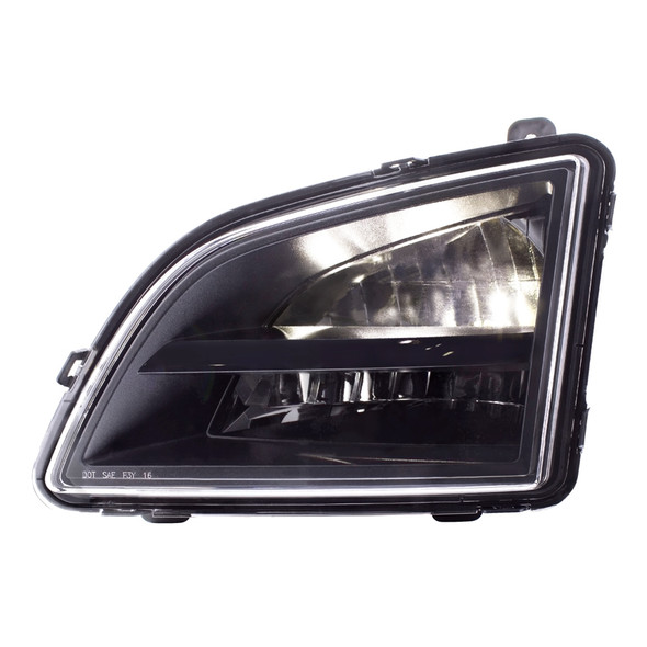 35829-UP LED FOG LIGHT FOR 2018-2024 VOLVO VNL - DRIVER