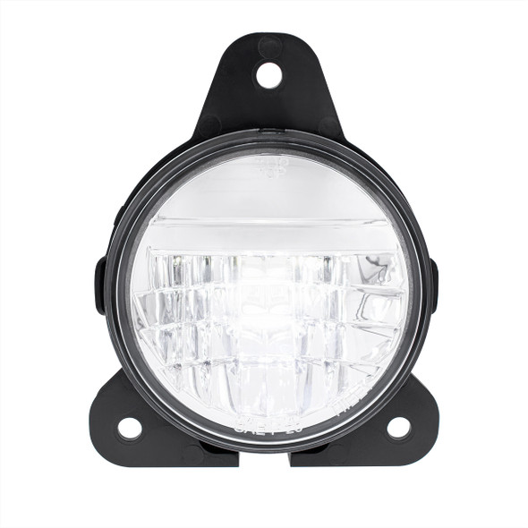 32835-UP LED FOG LIGHT WITH BRACKET FOR 2018-2024 VOLVO VNR -COMPETITION SERIES