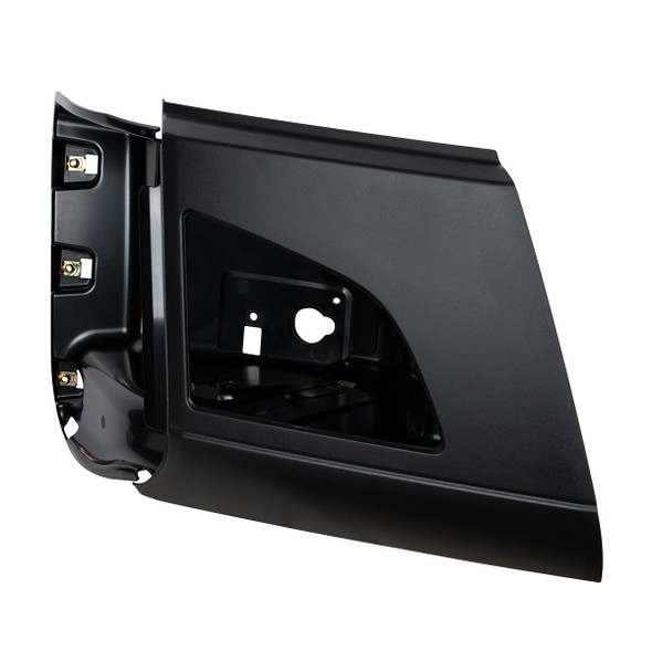 42860-UP BUMPER REINFORCEMENT WITH COVER & FOG LIGHT CUTOUT FOR 2018-2024 VOLVO VNL - PASSENGER