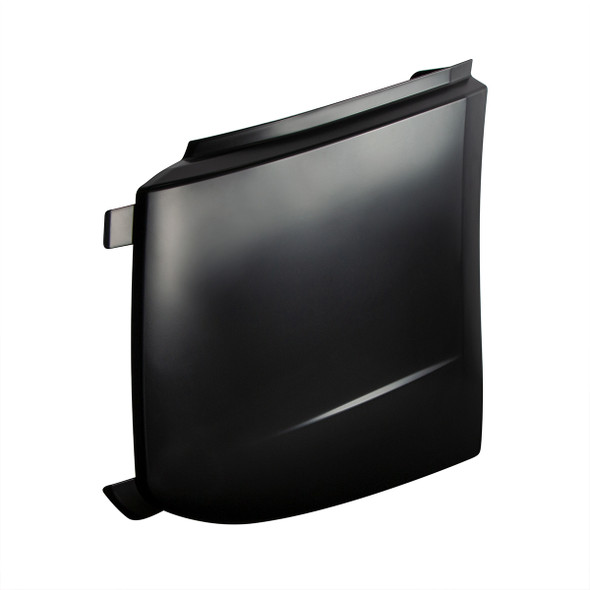 42861-UP BUMPER CORNER END COVER FOR 2018-2024 VOLVO VNL - DRIVER