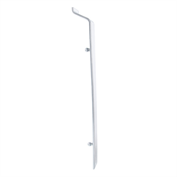 42508-UP ABS CENTER BUMPER SIDE TRIM FOR 2018-2024 VOLVO VNL - PASSENGER