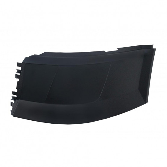 20970-UP BUMPER END WITHOUT FOG LIGHT HOLE (STUD MOUNT) FOR 2003-2017 VOLVO VNL - DRIVER