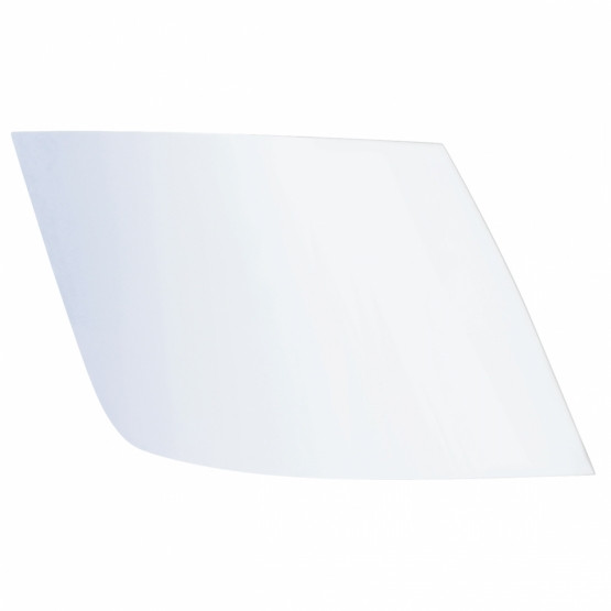 41662-UP CHROME FRONT BUMPER TRIM FOR 2003-2017 VOLVO VN/VNL - PASSENGER