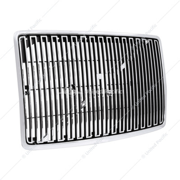 21099-UP CHROME GRILLE FOR 1996-2003 VOLVO VN/VNL